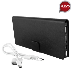 POWER BANK RECTANGULAR TIPO CARTERA