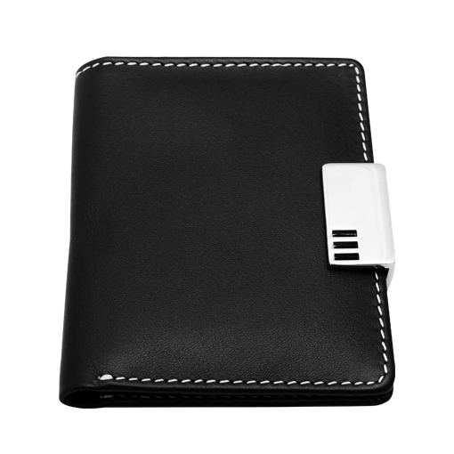 CARTERA DE CURPIEL CON BROCHE