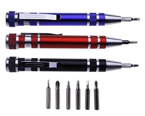 Desarmador tipo pluma. BARREL