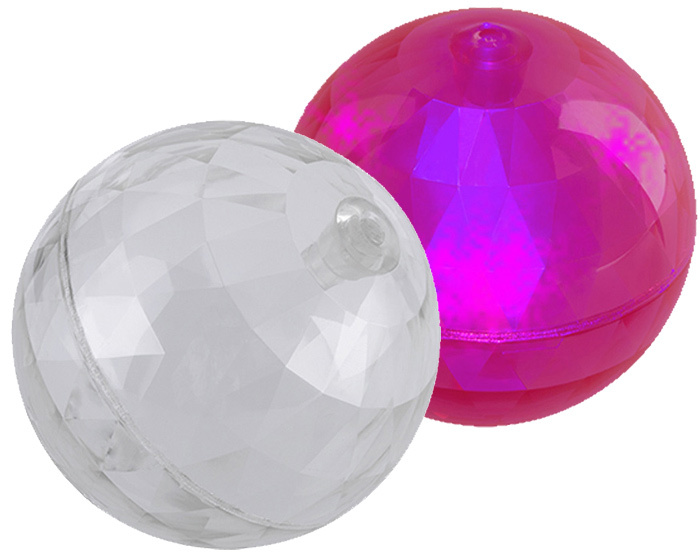 Pelota Antiestrés con Luz Disney