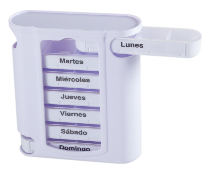 Organizador de pastillas. Kingman