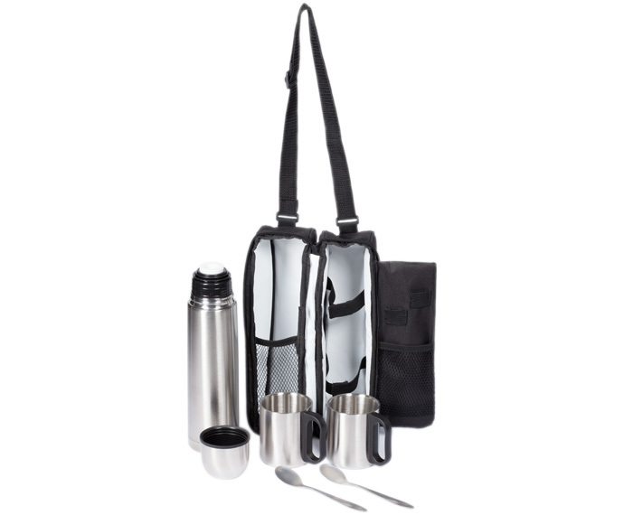 Set Termo de Viaje con Estuche