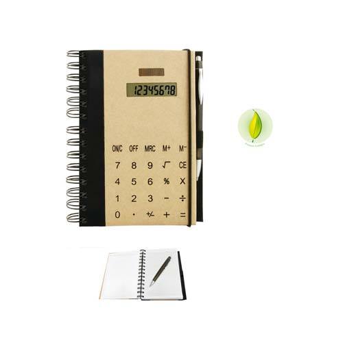 LIBRETA CALCULADORA ECOWORLD