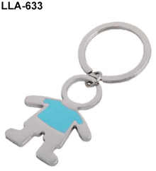 LLAVERO METÁLICO ESMALTADO
