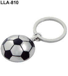 LLAVERO METÁLICO ESMALTADO CON PLACA CROMADA