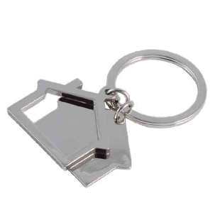 LLAVERO METÁLICO CON SILUETA