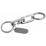 LLAVERO METÁLICO SEPARABLE