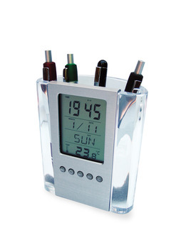 Lapicera / Reloj digital multifunción