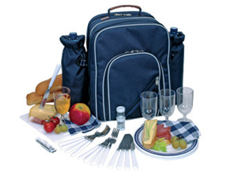 Set de picnic para cuatro personas