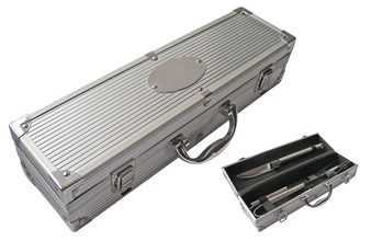 Set para asado &quot;Metal box&quot;