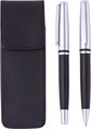 Set de Bolígrafo y Roller Ball en estuche