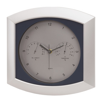 Reloj de pared &quot;Weather Station&quot;