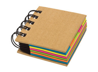 Memo box con espiral
