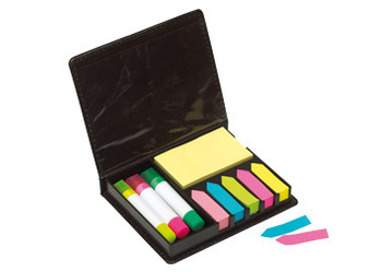 Memo box con resaltadores &quot;Sensation&quot;