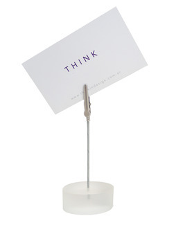 Memo holder &quot;Eliptico&quot;