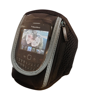 Porta celular deportivo