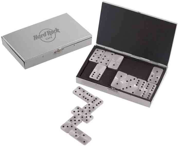 Mini estuche de dominó. Diamand