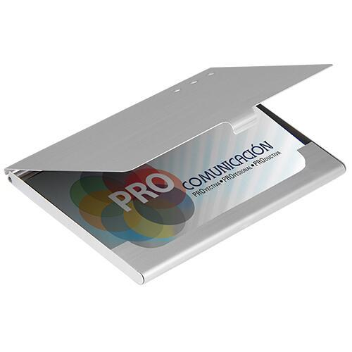 TARJETERO DE ALUMINIO VEKONY