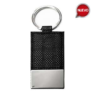 LLAVERO RECTANGULAR DE CURPIEL