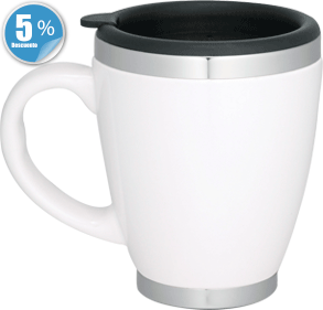 Taza de acero inoxidable Collier