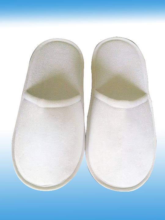 Pantuflas de microfibra