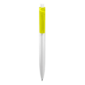 BOLIGRAFO PLASTICO CLIP-TRANSLUCIDO WAVE