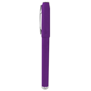 BOLIGRAFO PLÁSTICO ACABADO RUBBER (GEL) ROLLER