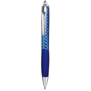 BOLIGRAFO PLASTICO ROMBO