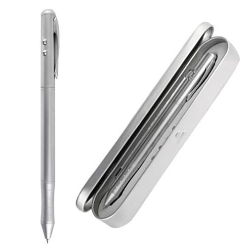 BOLIGRAFO METALICO MULTIFUNCIONES