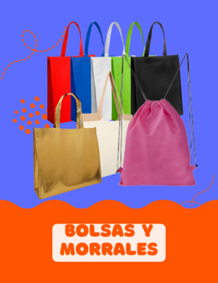 BOLSAS Y MORRALES