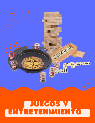 JUEGOS Y ENTRETENIMIENTO