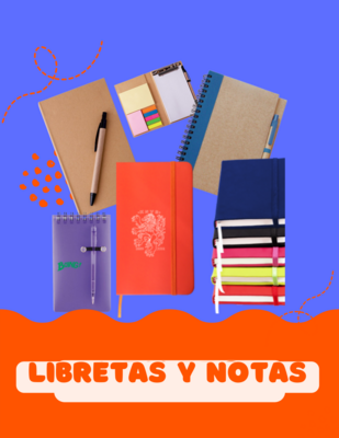 LIBRETAS Y NOTAS