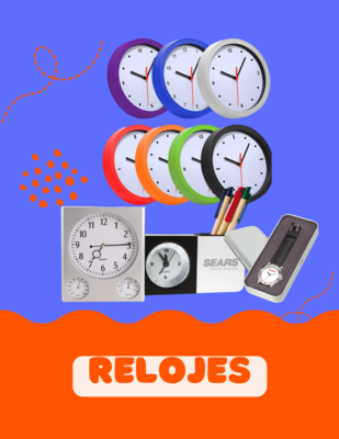 RELOJES