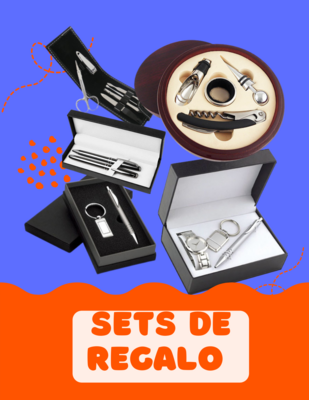 SETS DE REGALOS no