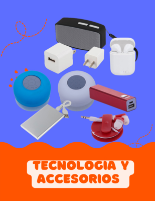 TECNOLOGIA Y ACCESORIOS