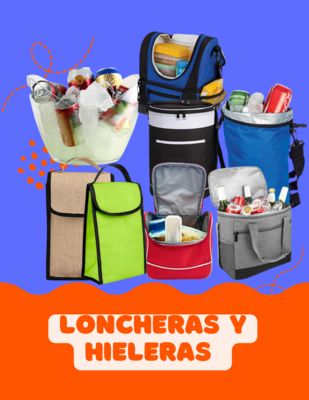 LONCHERAS Y HIELERAS