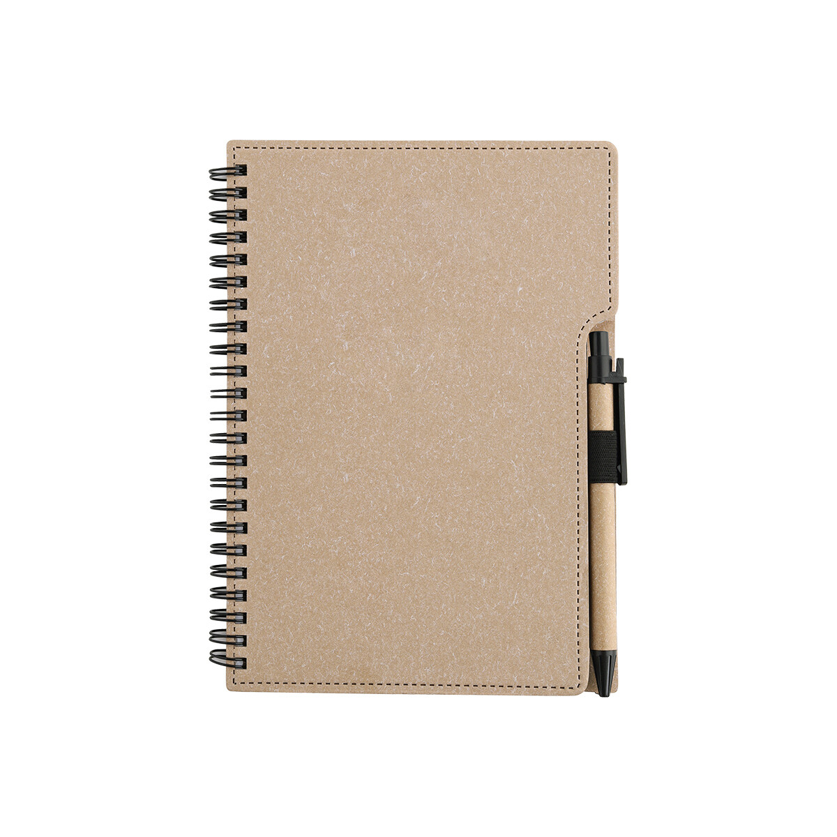 Libreta con bolígrafo MALACA