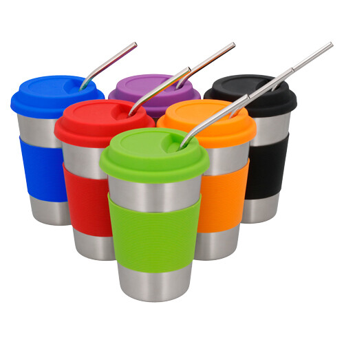 Vaso de acero inoxidable