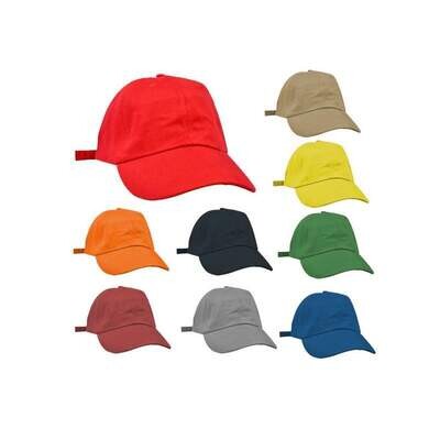 Gorra de gabardina
