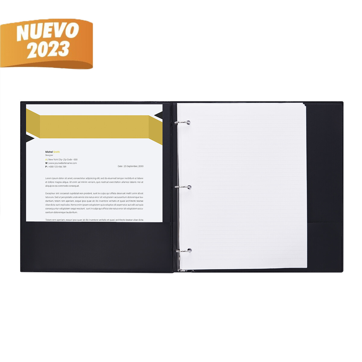Carpeta MONRAZ