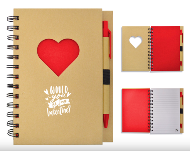 Libreta ecológica LOVELY