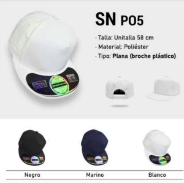 Gorra Snapback