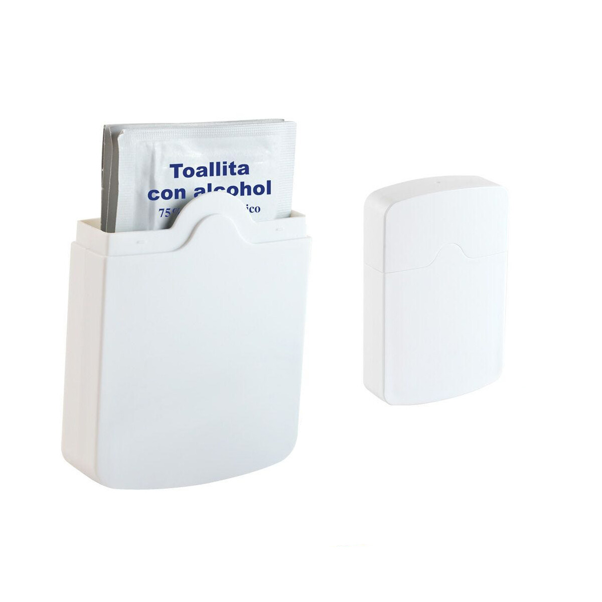 ESTUCHE GRANDE CON PADS DE ALCOHOL