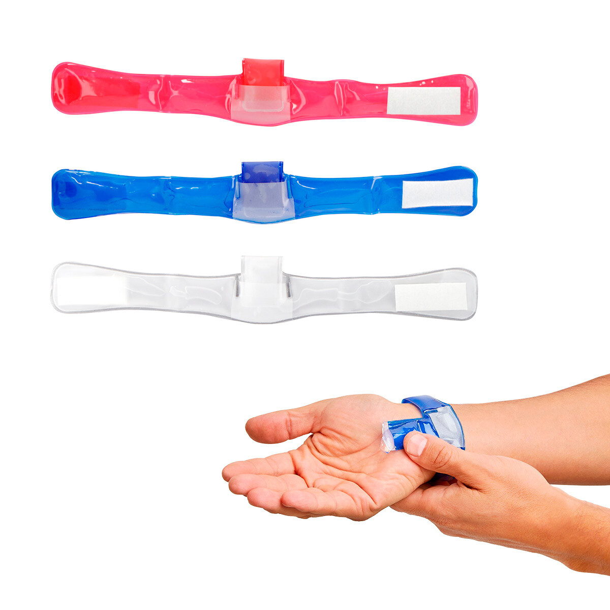 PULSERA CON GEL SANITIZANTE SHANI
