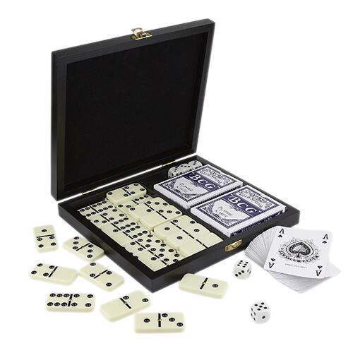 JUEGO DE DOMINÓ Y CARTAS ARUA