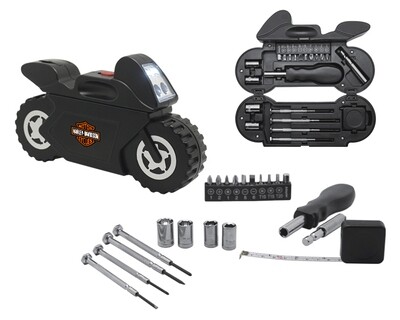 Set de herramientas con luz LED MOTOCROSS
