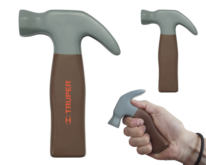 Antiestrés en forma de martillo HAMMER