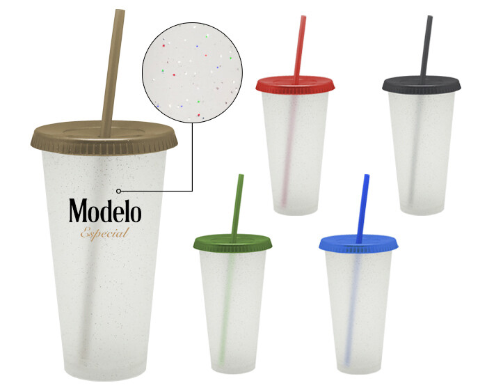 Vaso con tapa LIB