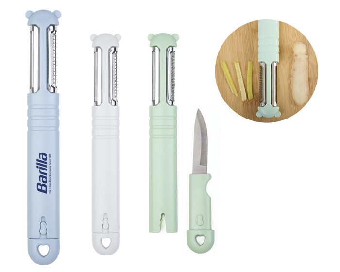 Utensilio de cocina con pelador y rallador FESTIN