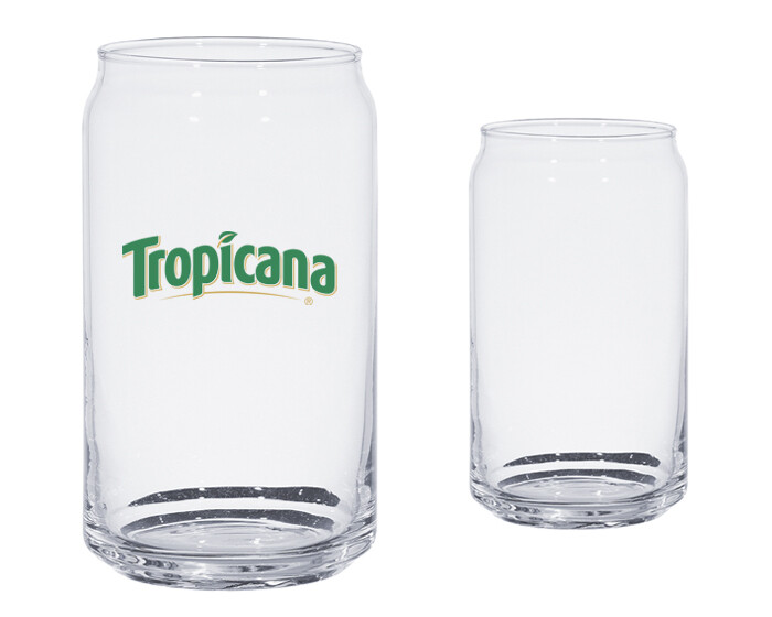Vaso de vidrio CANCAN